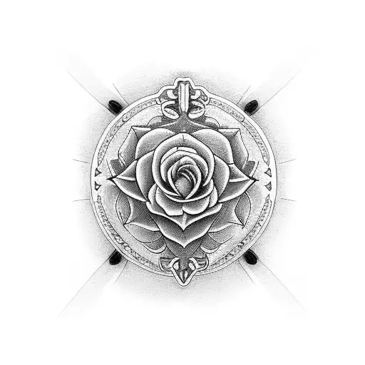 Dove Rose Pocketwatch