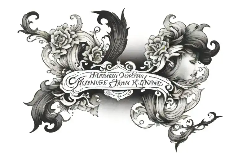 Heaven Does Not Change The Mind Of Those Who Run Across The Sea