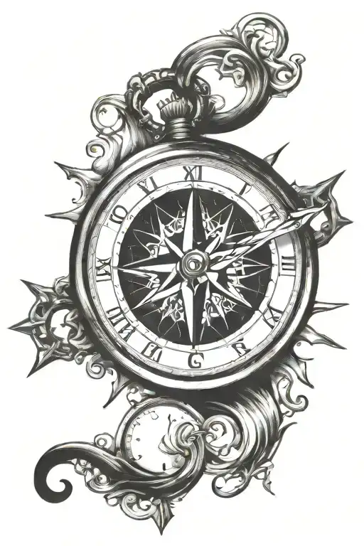 Clock Compass