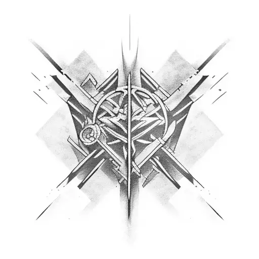 Combine Your Love For The Gym And Metal Music Into A Tattoo Design