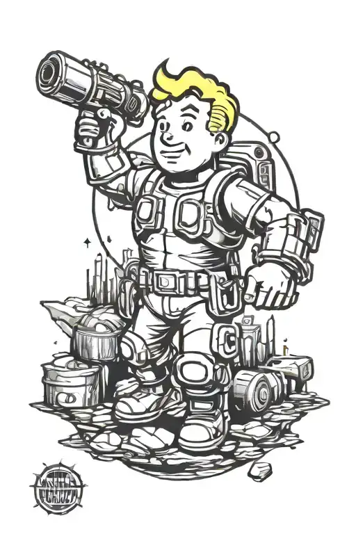 Fallout Vault Boy