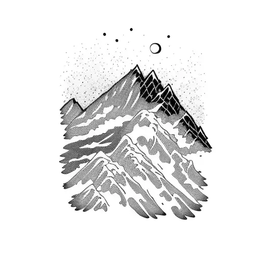 A Snowboarder Catching Air With A Breathtaking Mountain Landscape In The Background