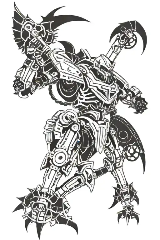 Necrons From Warhammer 40K