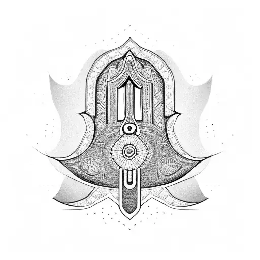 Hamsa Symbol