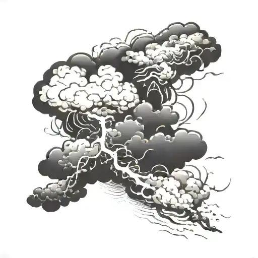 Clouds And Thunder Cloud