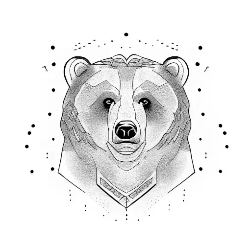 Bear And Dog Paw Prints