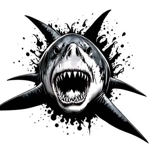 Zombie Shark Emerging