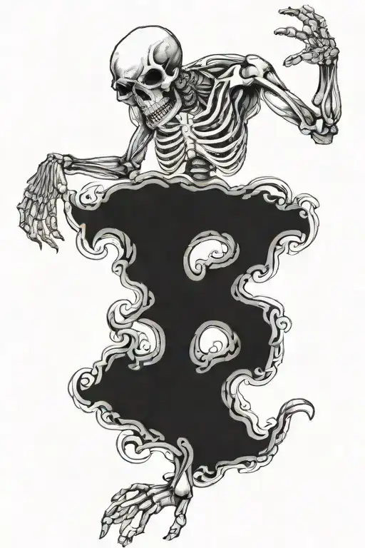Full Body Skeleton