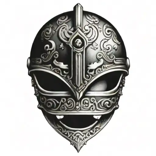 Anicent Roman Helmet