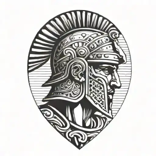 Ancient Roman Soldier