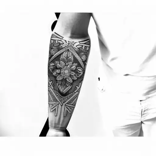 A Cover Up Of This Armband