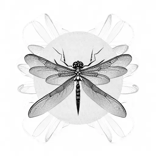 A Dragonfly With Triball Wings