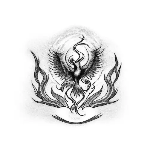 Bleeding Heart Phoenix