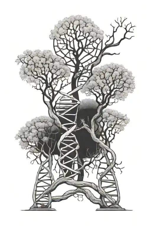 Dna Rope Trees