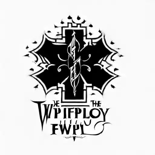 The Word Epilepsy With Gothic Style