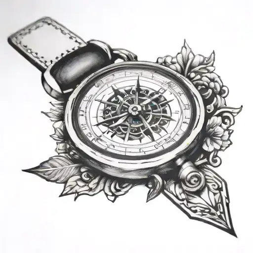 Arrow Watch Compass 4Birds