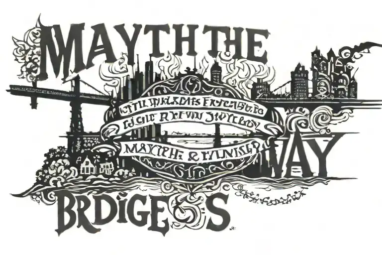 May The Bridges I Burn Light The Way Quote