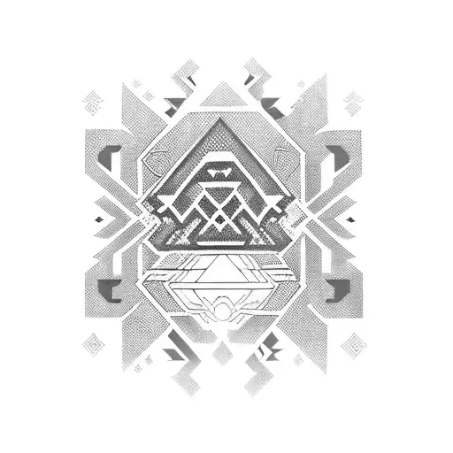 Combine Samoan Tribal Patterns With Super Mario Characters