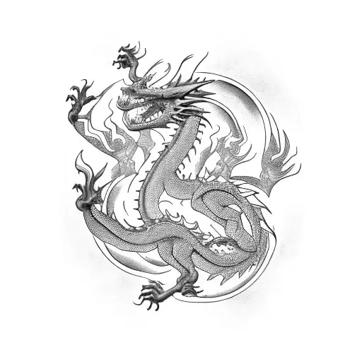 Symmetric Dragon