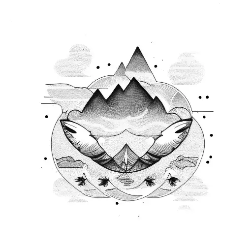 Everything Is Broken The Sky Is In The Ocean