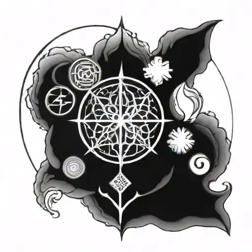 Spiritual Symbol Merging