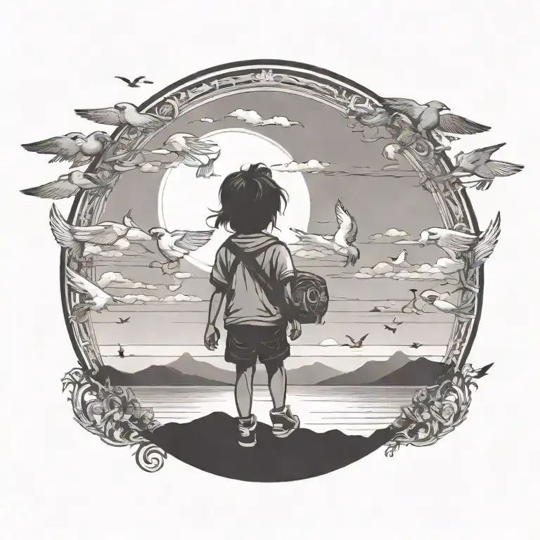 Can You Add Birds Flying Outside The