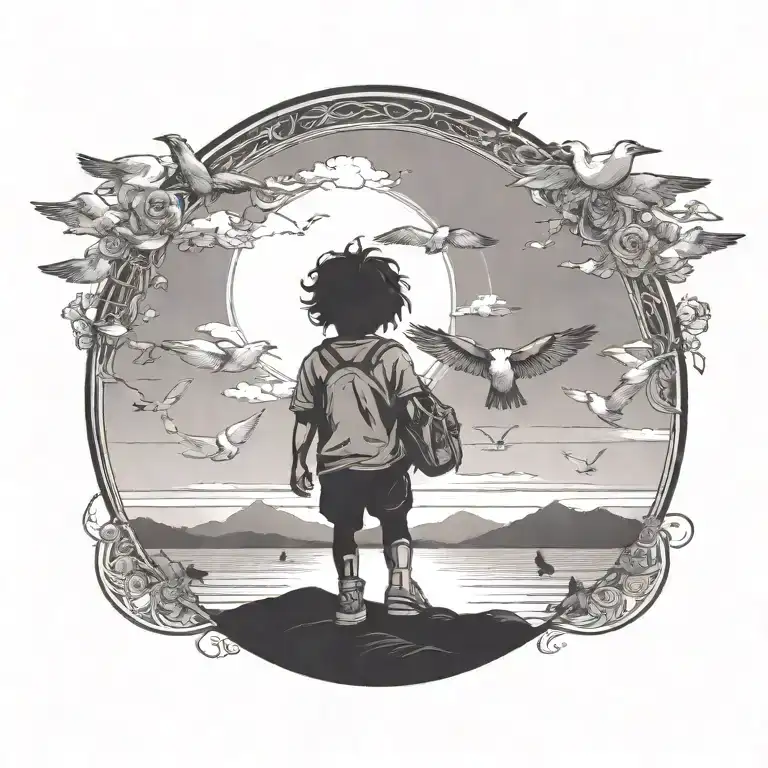 Can You Add Birds Flying Outside The Tattoo But Not Inside