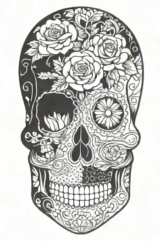 Sugar-skull