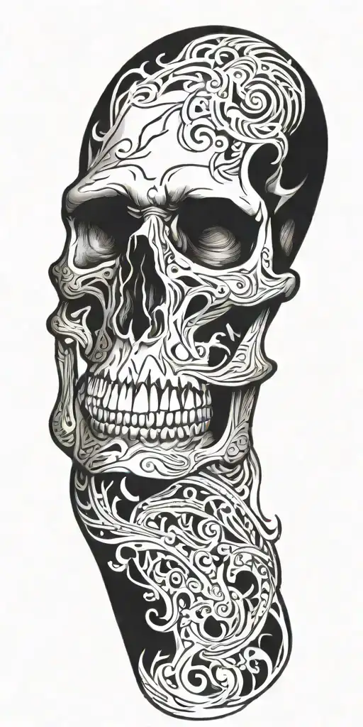 Skull Tribal