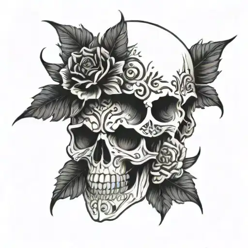 Skull Mandala