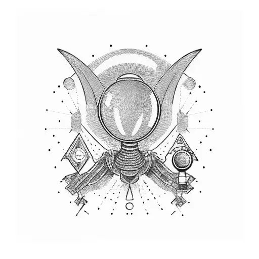 Green Space Alien As A 1950S Retro Pin-up Girl