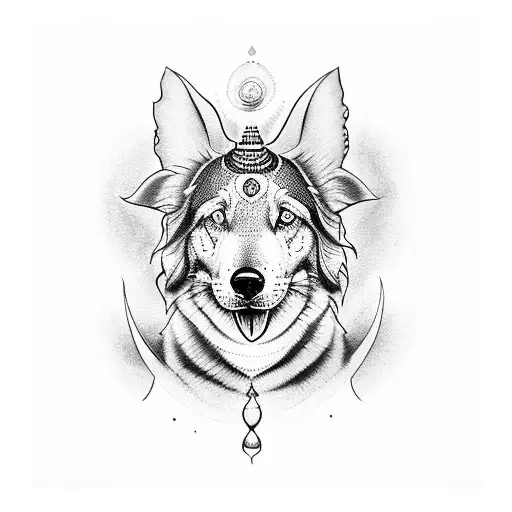 Lord Shiva Dog And Patience