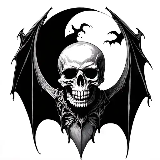 Castle Skull Bats