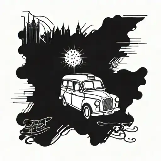 London Black Cab Driving