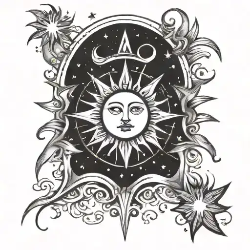 Sun And Stars