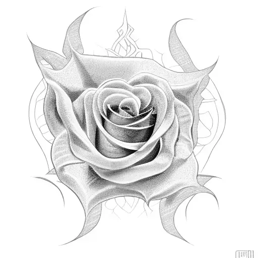 Hurt Turning Into A Rose