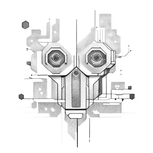 Semi-colon Cyberpunk