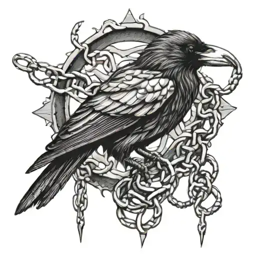 Crow Chained