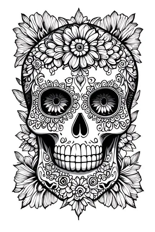 Mexican Sugar Skull
