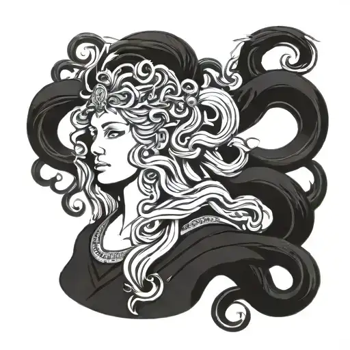 Medusa Athena Greek Goddess