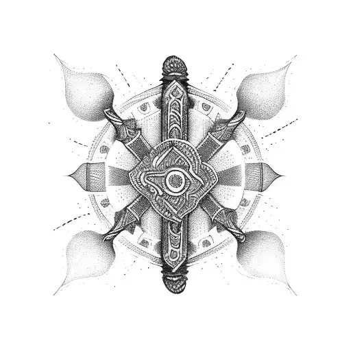 Indian Mace With Mic