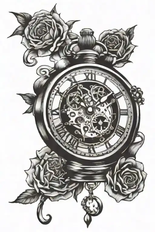 Money And Time Piece