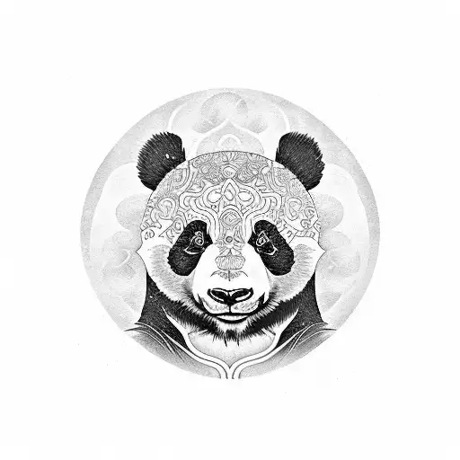 Psychedelic Panda