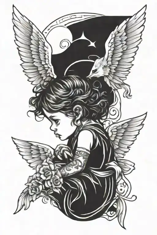 Little Angel Watching