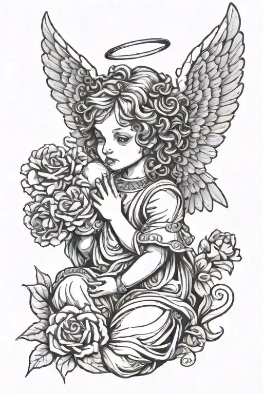 Little Angel Holding