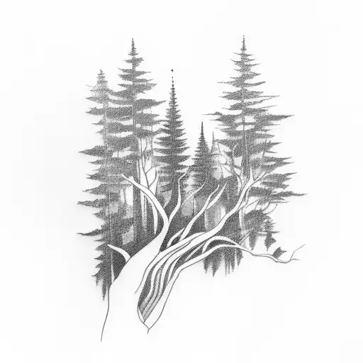 Simple Form On Forest