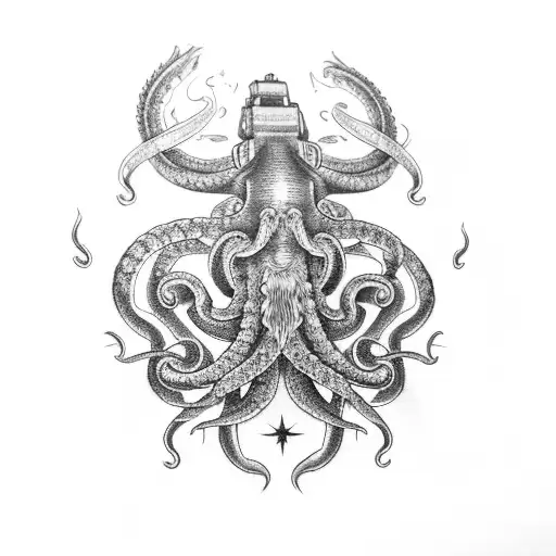 A Fire Kraken For The Arm