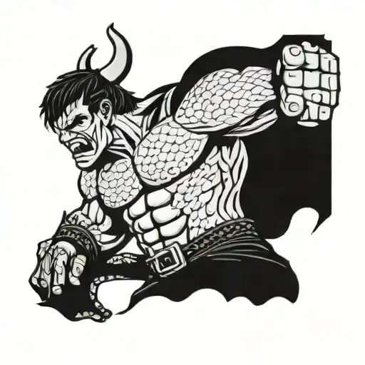 Hulk As A Viking Warrior