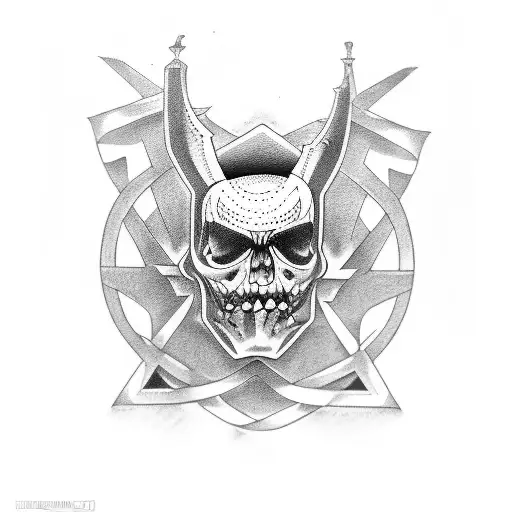 Black Arm Lines With The Name Iker And Josefina