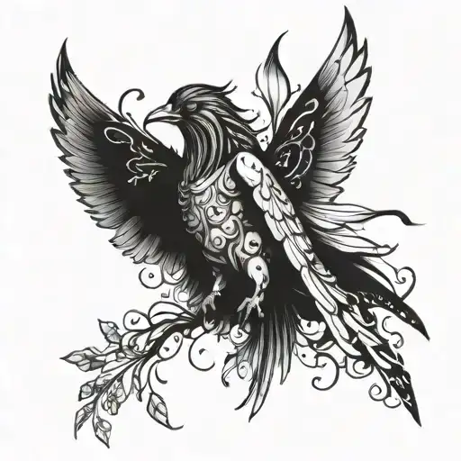 Bird Fairy Hybrid Creature Combining